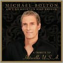 Ain't No Mountain High Enough: A Tribute to Hitsville by Michael Bolton: CD Cover
