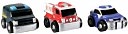 Go Go City 3 Pack by Kid Galaxy: Product Image