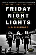 Friday Night Lights by H.G. Bissinger: Book Cover