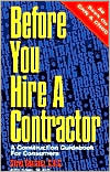 Before You Hire a Contractor