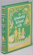 The Wonderful Wizard of Oz (Barnes & Noble Leatherbound Classics) by L. Frank Baum: Book Cover