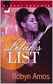Lilah's List (Kimani Romance Series #74)