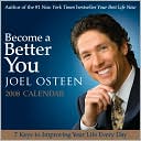 2008 Joel Osteen Become a Better You Box Calendar