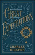 Great Expectations (Barnes & Noble Leatherbound Classics) by Charles Dickens: Book Cover
