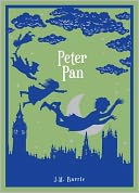 Peter Pan (Barnes & Noble Leatherbound Classics) by J. M. Barrie: Book Cover