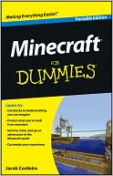 Minecraft For Dummies, Portable Edition by Cordeiro: Book Cover
