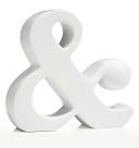 Jonathan Adler Ampersand Resin Paperweight (3.5x3.5) by Barnes & Noble: Product Image