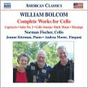 William Bolcom: Complete Works for Cello