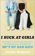 Mom Says I'm Handsome by Justin Halpern: Book Cover