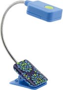 Vera Bradley Indigo Pop LED Clip-On Booklight by LightWedge: Product Image