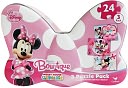 Minnie Bowtique 3 Puzzles in a Tin by Cardinal Games: Product Image