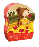 Beauty and the Beast 36 pc Floor Puzzle by Crocodile Creek: Product Image