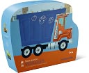 Vehicles Shaped Box 36 Piece Floor Puzzle by Crocodile Creek: Product Image