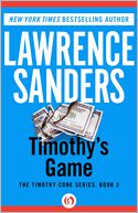 Timothy's Game by Lawrence Sanders: NOOK Book Cover