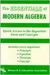 Modern Algebra Essentials
