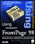 Using Microsoft FrontPage 98 by Neil Randall: Book Cover
