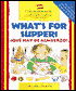 What's for Supper? (Que Hay de Almuerzo?) (I Can Read Spanish Book and Cassette Series)