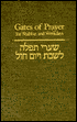 Gates of Prayer for Weekdays and Shabbat
