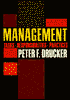 Management: Tasks, Responsibilities, Practices