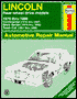 Lincoln Rear-Wheel Drive Automotive Repair Manual