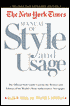 The New York Times Manual of Style and Usage, Revised and Expanded Edition