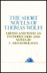 The Short Novels of Thomas Wolfe