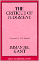 The Critique of Judgment