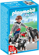 Mountain Dogs with Puppy by Playmobil: Product Image