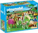 Playmobil Paddock with Horses by Playmobil: Product Image