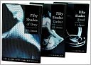 Fifty Shades Trilogy by E L James: Book Cover