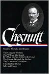 Charles W. Chesnutt Stories, Novels and Essays