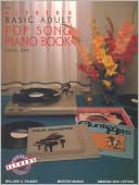 Alfred's Basic Adult Piano Course Pop Song Book, Bk 1
