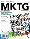 MKTG (with Marketing CourseMate with eBook and Career Transitions 2.0 Printed Access Card) by Charles W. Lamb: Book Cover