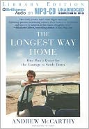 The Longest Way Home by Andrew McCarthy: Audiobook Cover