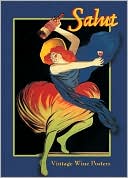 Salut Vintage Wine Posters: 16 Notecards with Envelopes