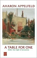A Table for One: Under the Light of Jerusalem