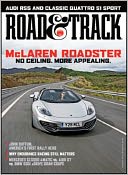 Road & Track - One Year Subscription: Magazine Cover