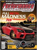 Performance Auto & Sound - Two Years Subscription: Magazine Cover