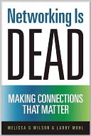 Networking Is Dead by Melissa G Wilson: Book Cover