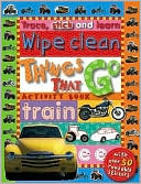 download Trace, Stick and Learn - Wipe Clean : Things That Go book