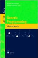 Generic Programming: Advanced Lectures