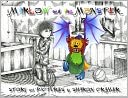 Marlow and the Monster by Sharon Cramer: NOOK Book Cover