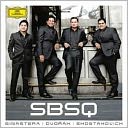 SBSQ (Ginastera, Dvorák, Shostakovich) by Simón Bolívar String Quartet: CD Cover