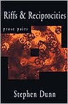 Riffs and Reciprocities: Prose Poems