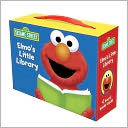 Elmo's Little Library (Sesame Street) by Sarah Albee: Book Cover