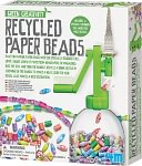 4M Recycled Paper Bead Kit by Toysmith: Product Image