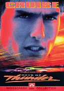 Days of Thunder with Tom Cruise