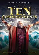 The Ten Commandments with Charlton Heston