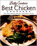 Betty Crocker's Best Chicken Cookbook by Betty Crocker Editors: Book Cover