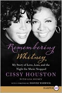 Remembering Whitney by Cissy Houston: Book Cover